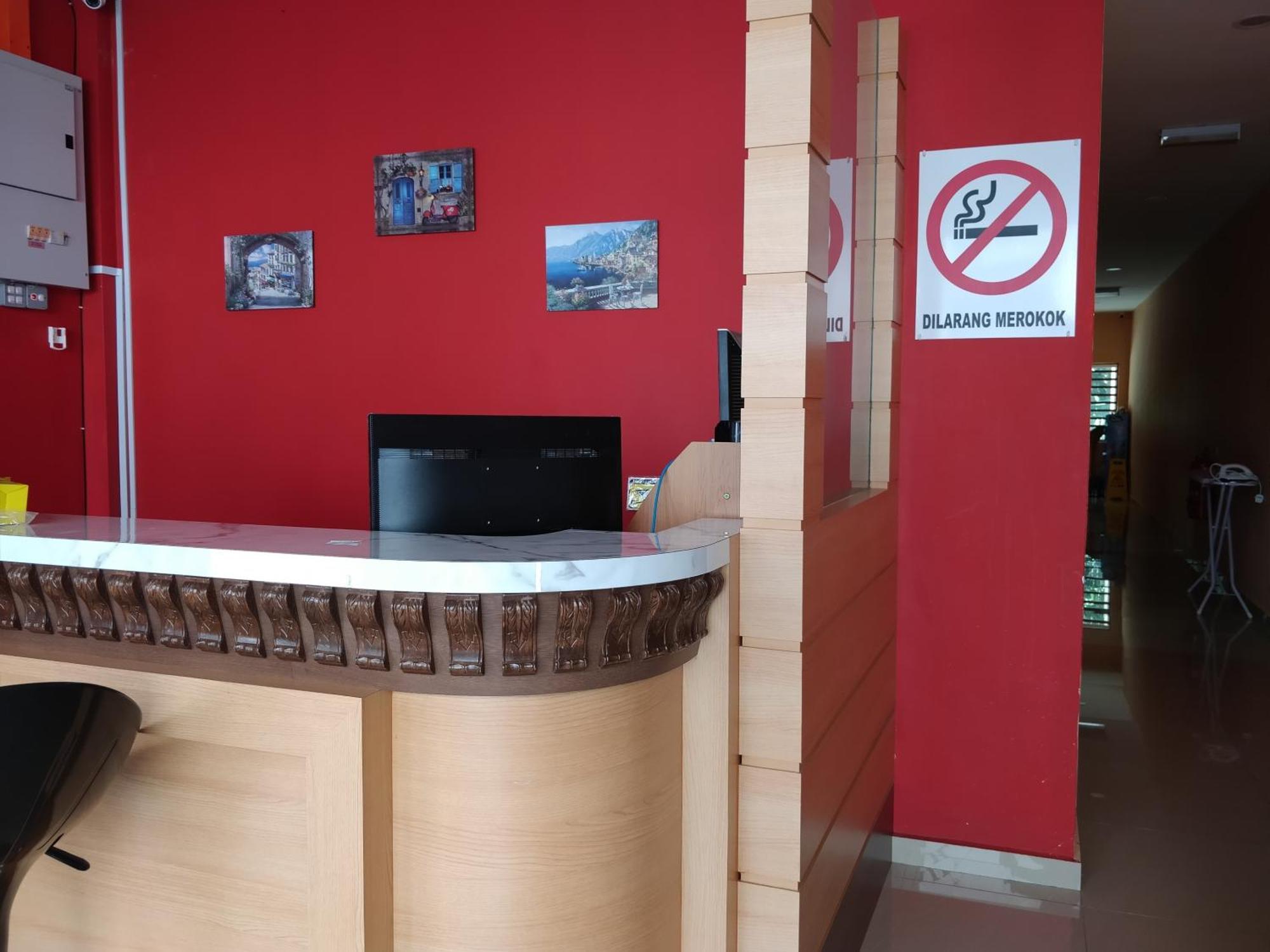 Hotel Puteri Miqaila Seri Iskandar Dış mekan fotoğraf