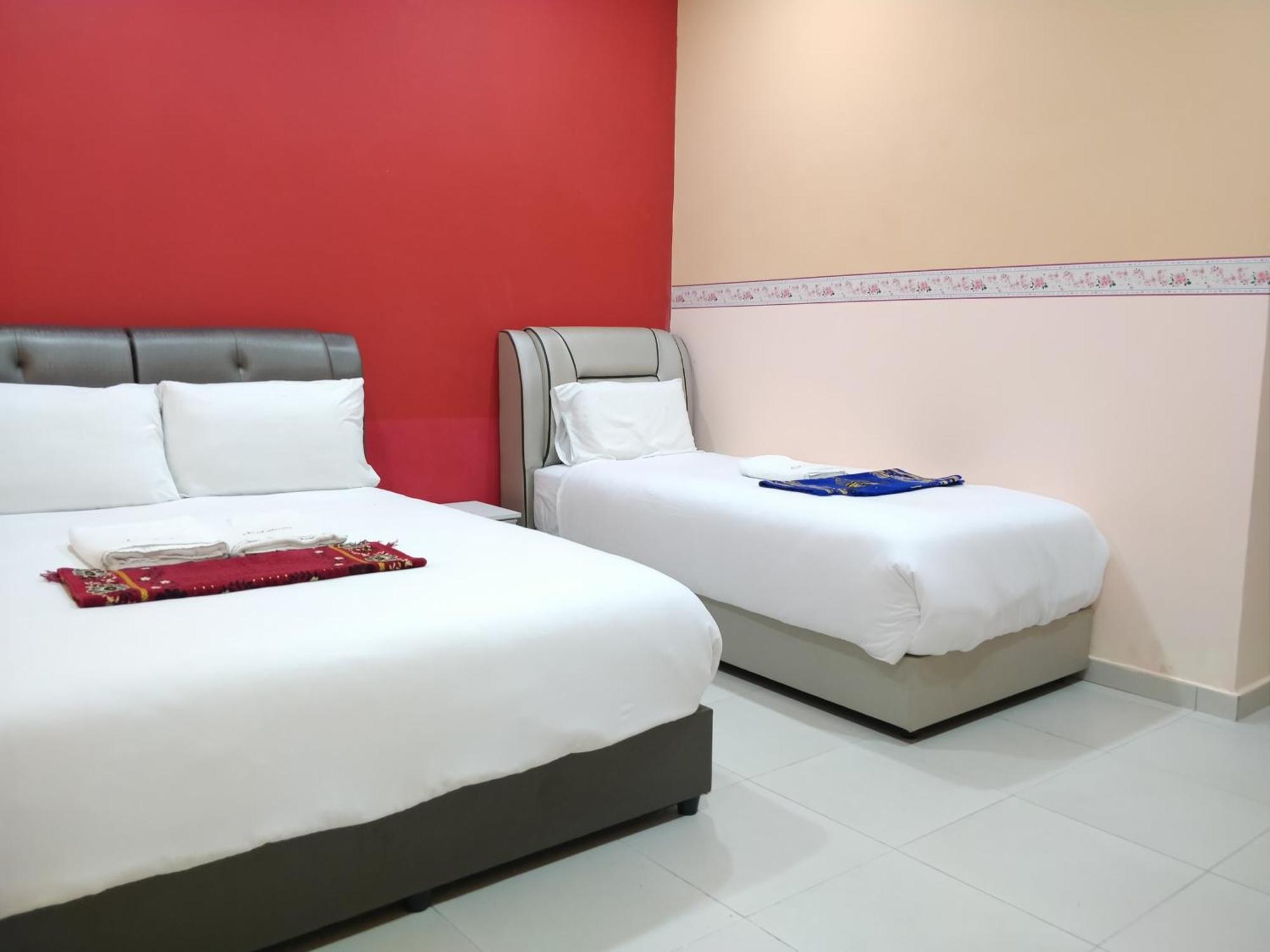 Hotel Puteri Miqaila Seri Iskandar Dış mekan fotoğraf
